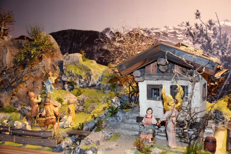 Bergbaukrippe im Bergbaumuseum