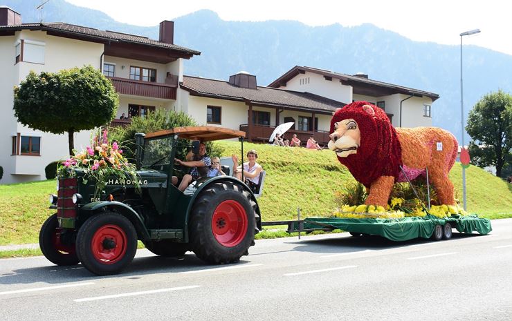 Fotoausstellung 'Blumenkorso'