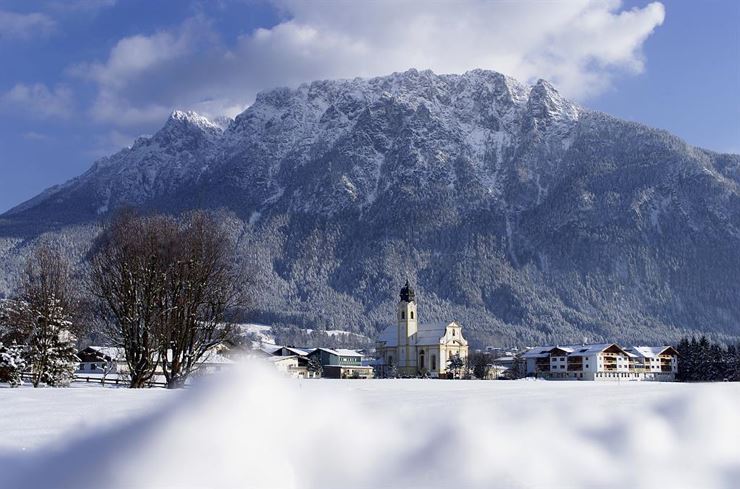 Winter-Wanderung durch das Naturschutzgebiet