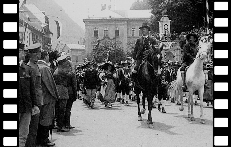 A film journey through Kufstein's history