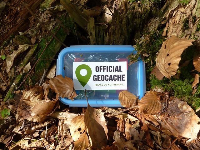 Geocaching- Geocaching mit Fred Bull