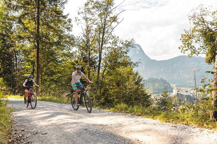 Kaiserweis‘ Genussradrouten – geführte eBike Tagestour