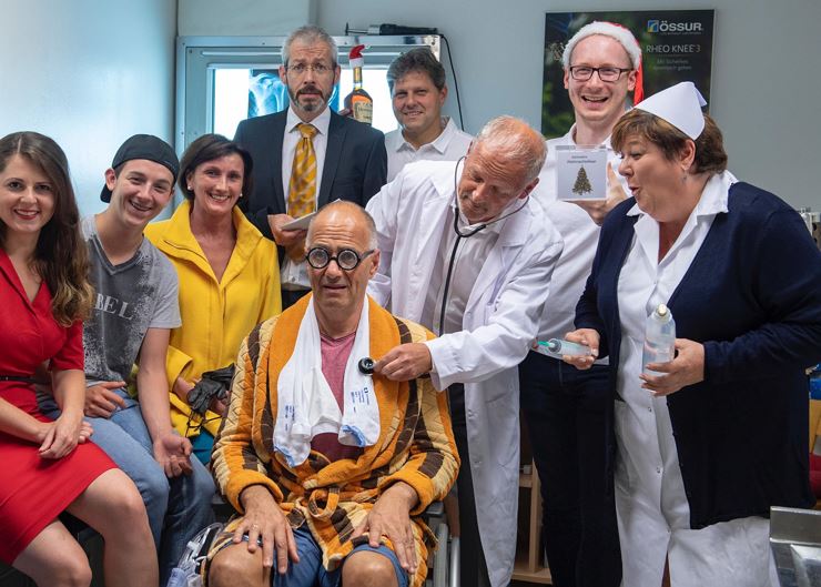 Und alles auf Krankenschein