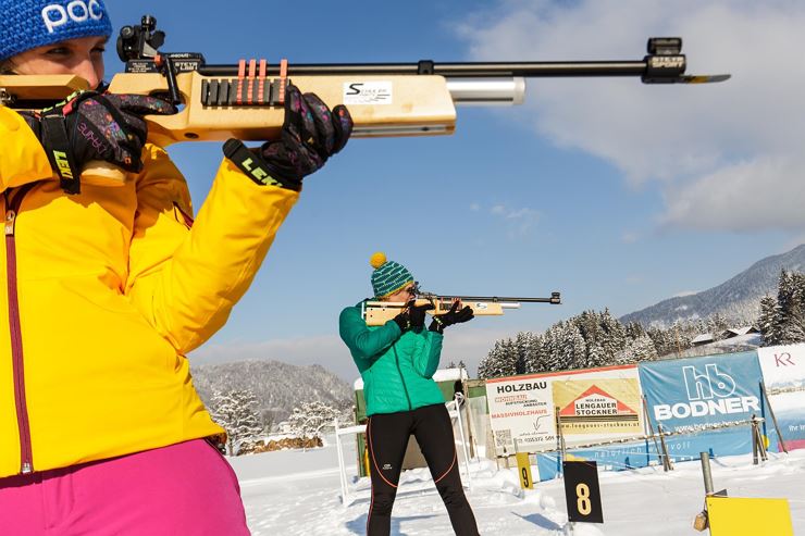 Schnupper Biathlon