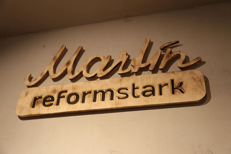 Reformstark Martin Logo