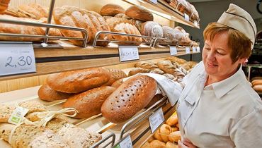 Bäckerei-Café Ruetz - Filiale Inntalcenter
