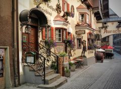 Die kleinste Altstadt Tirols - Römerhofgasse