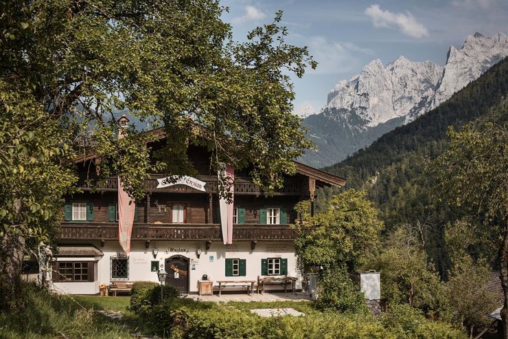 Traumhafte Wanderung in das Kaisertal