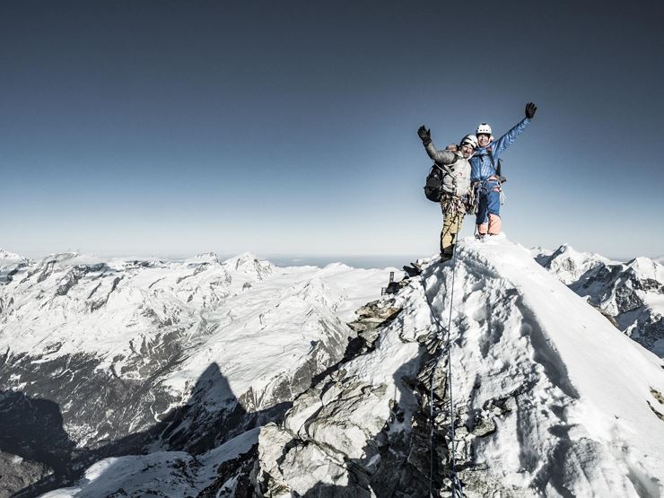 Alexander Huber 'The steep world of the mountains'