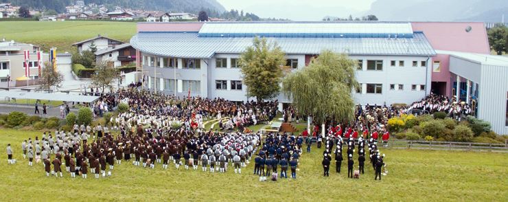 District music festival - 120 years Unterinntaler Musikbund