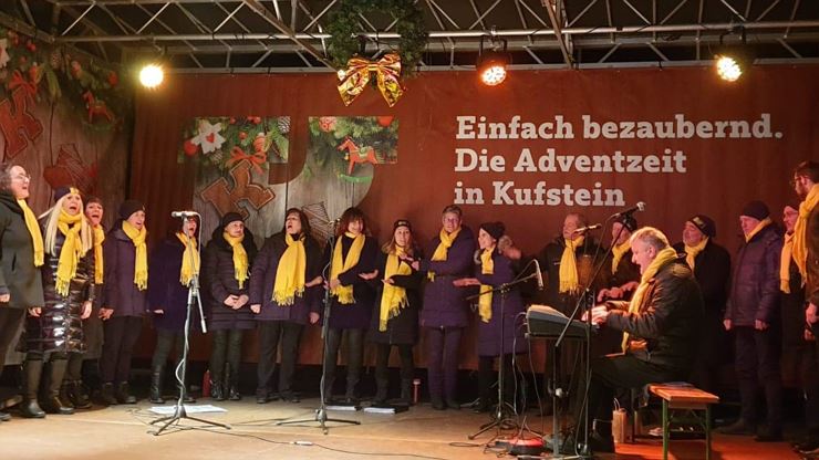 Gospelchor Wildschönau @ Weihnachtsmarkt Stadtpark - Kufstein