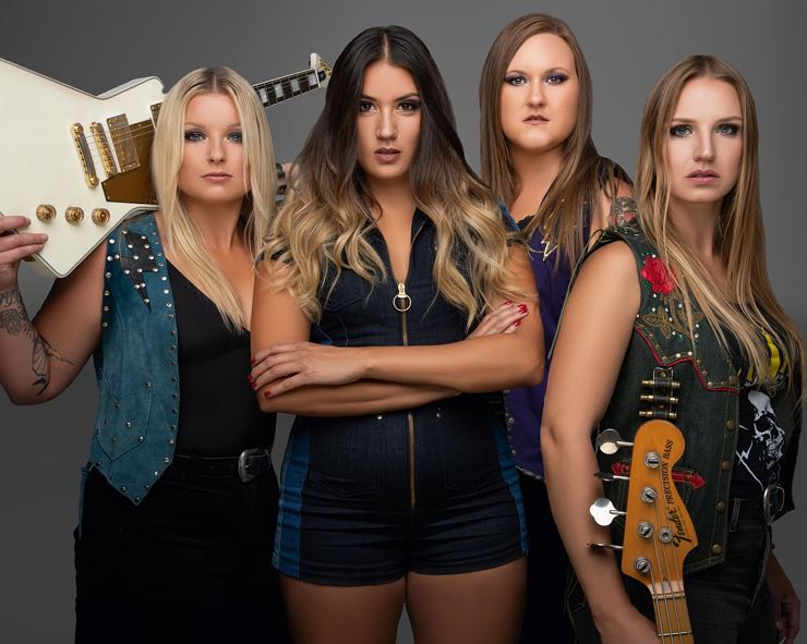 THUNDERMOTHER - Heat Wave Release Tour 2021
