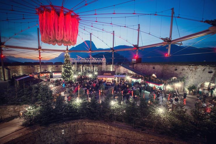 Weihnachtszauber auf der Festung 2022 - Kufstein