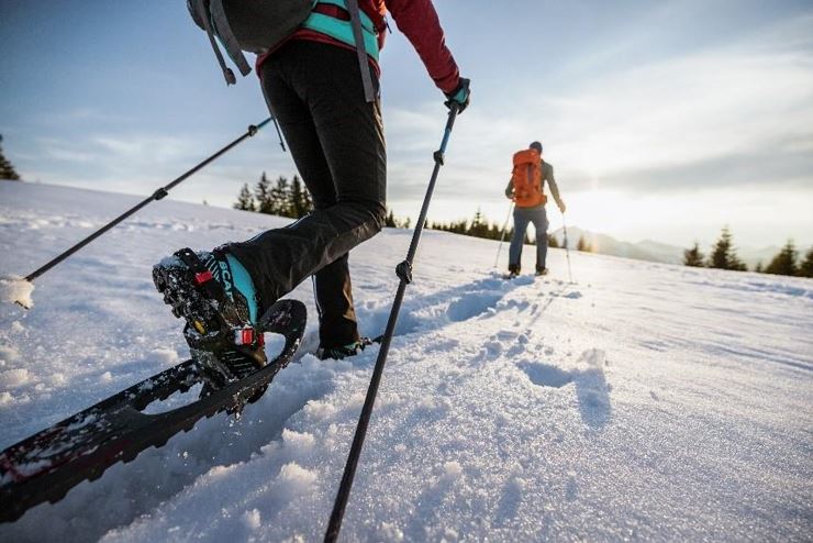 Schneeschuh-Wanderung um den Thiersee