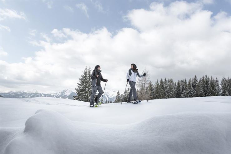 Schneeschuh-Wanderung rund um den Thiersee