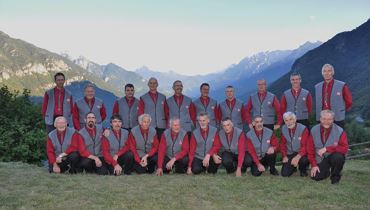 Chor 'Monte Zugna' aus Rovereto - Kufstein