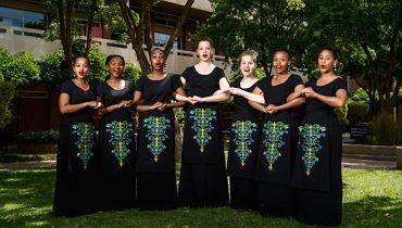 Sonderkonzert 'EUNICE Mädchenchor aus Bloemfontain/Südafrika'
