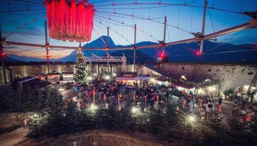 Weihnachtszauber auf der Festung 2022 - Kufstein