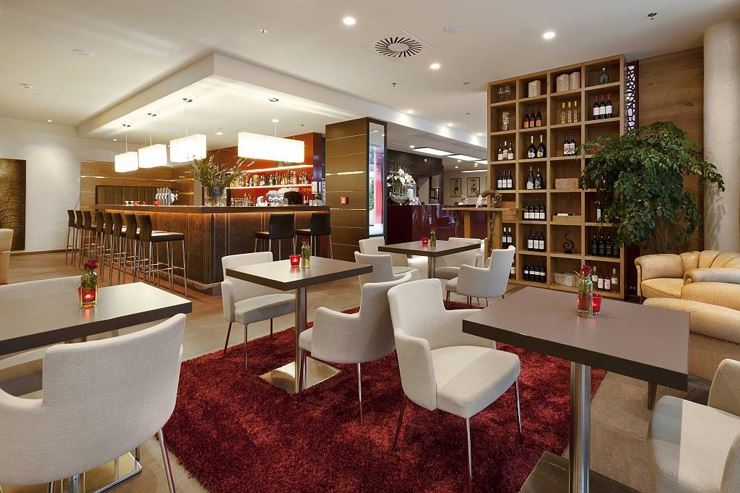 Lounge Hotel Stadt Kufstein Ansicht