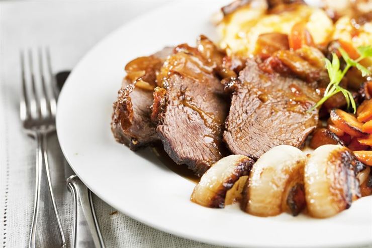 Zwiebelrostbraten