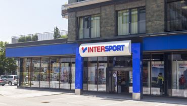 Sports shop Intersport