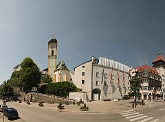 Panoramatour durch die Innenstadt