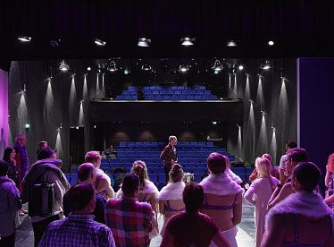 Saalmanagement und Projektmanagement Kulturmarketing