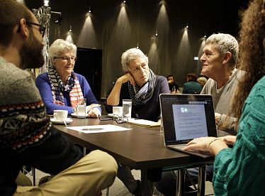 Was uns einfällt: Erzählcafes