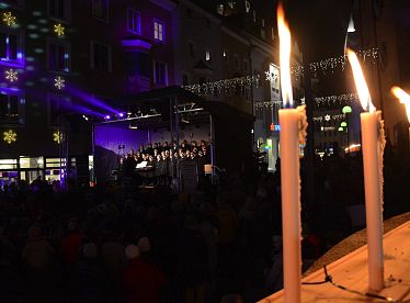 Festival of 1,000 lights - romance in winter
