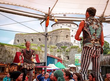 Knight's festival Kufstein