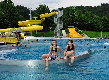 Kufstein outdoor swimming pool