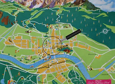 2024_Kufstein_Stadtplan_mit_Lupe_HeimatvereinKufstein