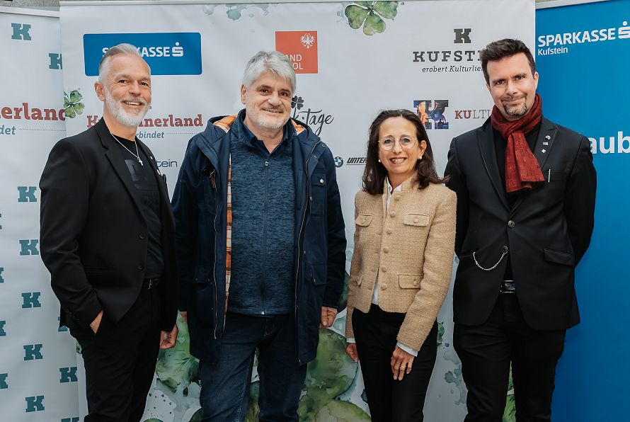 01-Georg Hoerhager-Raoul-Schrott-Daniela Bucher-Klaus Reitberger-Copyright-TVB-Kufsteinerland-Thorben-Jureczko