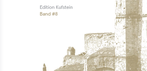 Buchdeckel Edition 8