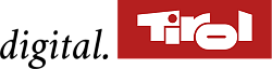 digital.tirol Logo für Webanwendung
