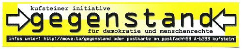 gegenstand