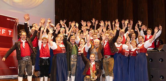 Große Freude über den Sieg beim ORF-Wettbewerb