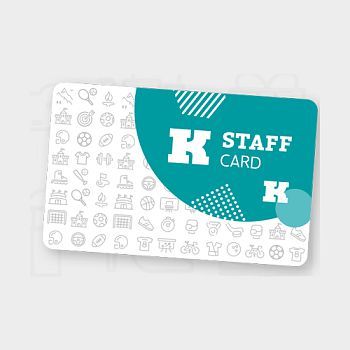 Staffcard