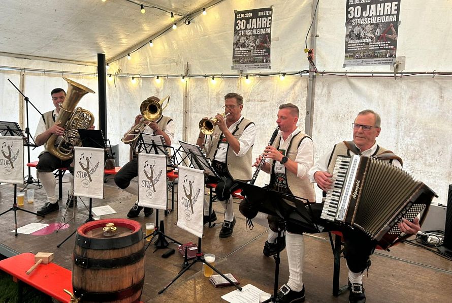 Stoaschleidara Jubiläum