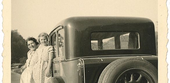 Taxi_erstes_Auto-Inge_Schöner