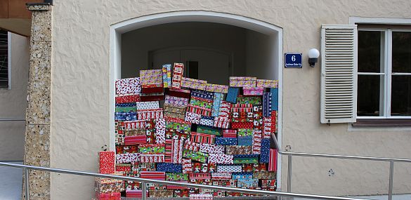 Weihnachten im Schuhkarton