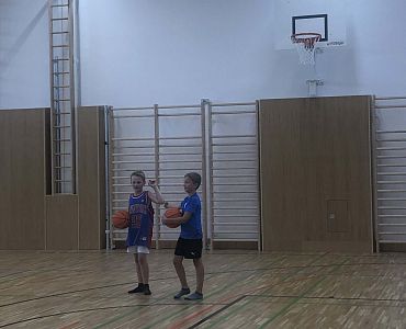 Basketball mit der Sportunion