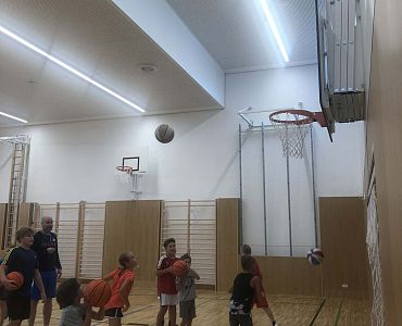 Basketball mit der Sportunion