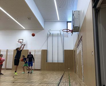 Basketball mit der Sportunion