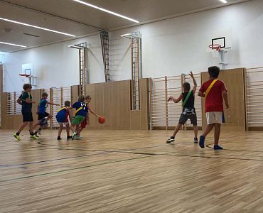 Basketball mit der Sportunion