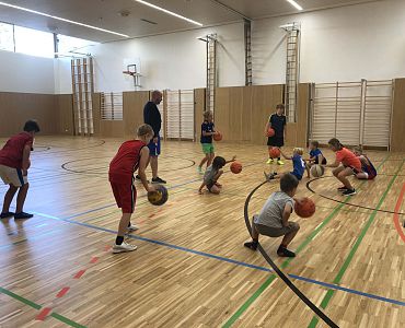 Basketball mit der Sportunion