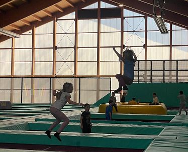 2026_Kufstein_Ferienexpress_Semesterferien_Trampolinhalle_c Vielfalt GmbH