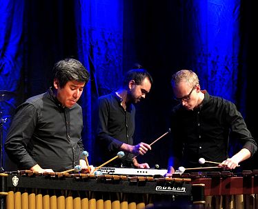 slim-beathoven-christian-benning-percussion-group
