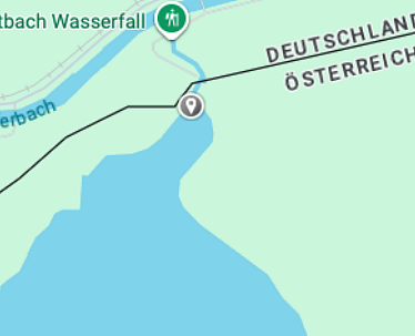 Cyprinus-Brücke Standort