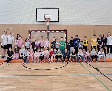 Gruppenfoto Weihnachts Ferienexrepss 2025